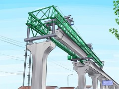 山东菏泽架桥机厂家对桥头线路的要求