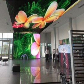 佛山三水LED显示屏 LED全彩显示屏 展厅设计工程方案