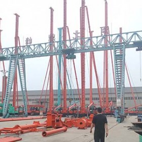 上海CFG桩机-河北鼎峰工程订做36米长螺旋钻机