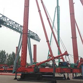 湖北长螺旋桩机~鼎峰工程机械供应28米长螺旋钻机