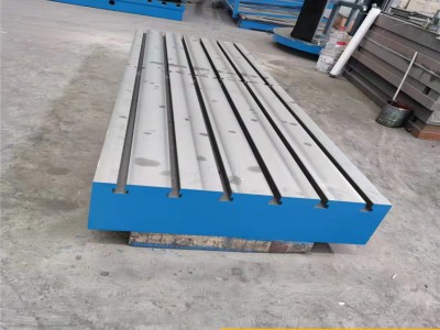 铸铁平台厂家-供应铸铁平台平板生产