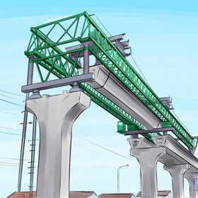 黑龙江牡丹江架桥机租赁延长架桥机的使用周期