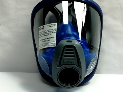 梅思安优越3100单滤罐全面罩呼吸器防护