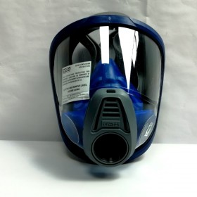 梅思安优越3100单滤罐全面罩呼吸器防护