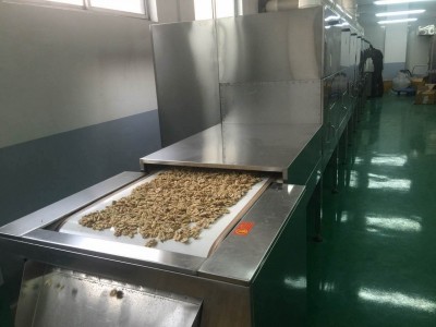 五谷杂粮熟化设备,微波烘烤熟化设备