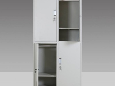 四门加厚更衣柜 双层设计更实用 使用性价比更高