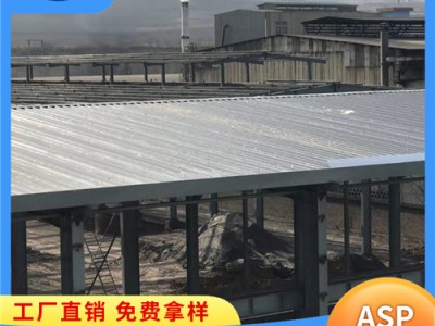 江苏镇江钢塑复合瓦 防腐蚀彩钢瓦 覆膜金属板 耐高温
