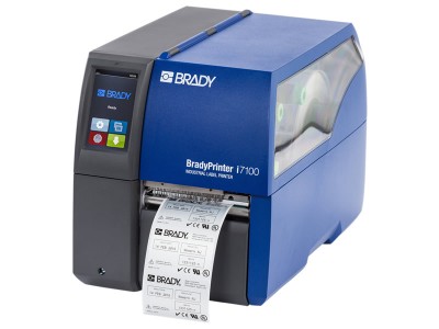 广州贝迪i7100标签打印机