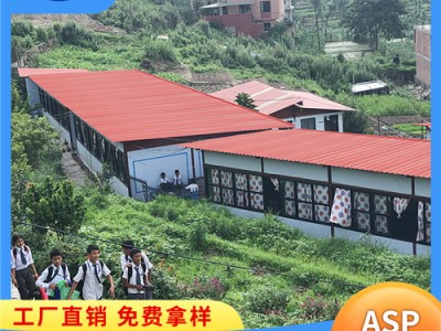 山东青岛钢塑复合瓦 厂房防腐瓦 树脂彩钢板 防火防水