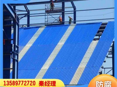 合成树脂防腐瓦 江苏无锡厂房耐腐板 PVC塑料瓦 抗荷载