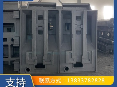 厂家供应真空机床铸件加工线身车床卧加立式底座箱体铸造加工