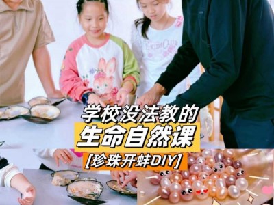 苏州三六六社会实践户外拓展探索自然生命蚌壳中的奥秘体验活动