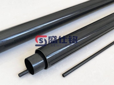 3k碳纤维圆管 度全碳管  耐疲劳