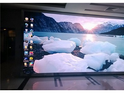 佛山三水LED显示屏 P4LED全彩显示屏 数字展厅设计