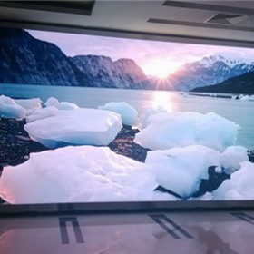 佛山三水LED显示屏 P4LED全彩显示屏 数字展厅设计