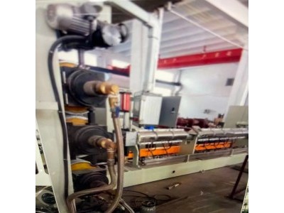 EVA汽车内饰板材 NVH片材生产线单螺杆隔音阻尼片设备