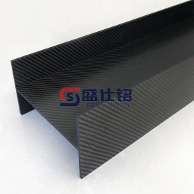 碳纤维异型材加工 度碳纤维制品 型材连接件