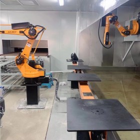 安徽机器人全自动喷漆生产线