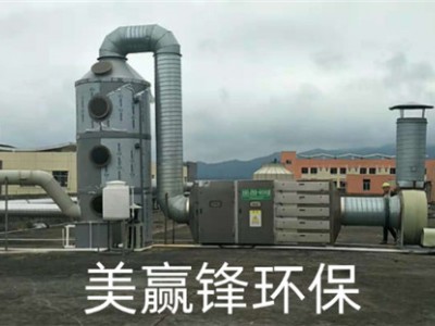 中山印刷生产废气 油墨废气净化设备