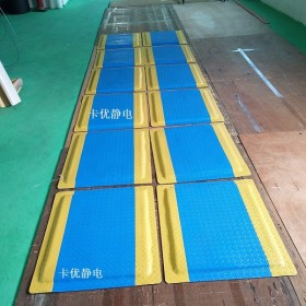 回弹防滑防疲劳垫，工业环保防静电胶垫 防磨损脚垫