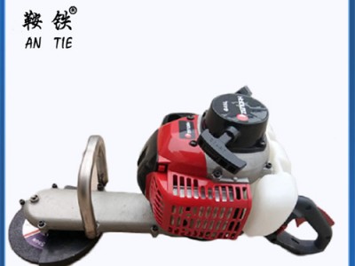　　鞍铁手提式内燃钢轨打磨机高铁