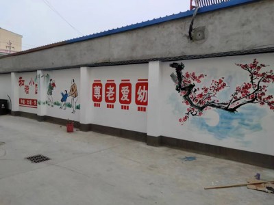 学校幼儿园墙体彩绘，任丘墙体彩绘