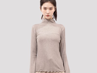 温碧霞代言IRENENA服装品牌长袖堆堆