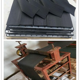 导料槽阻尘门帘 挡煤帘安装方式 防尘帘的产品说明