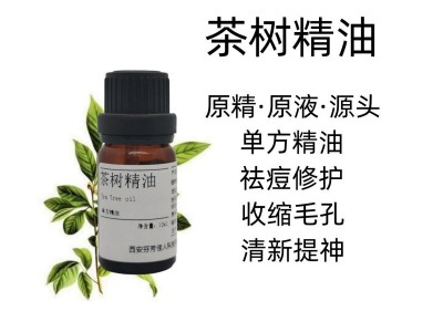 茶树精油10ml单方精油眼睛除螨祛痘