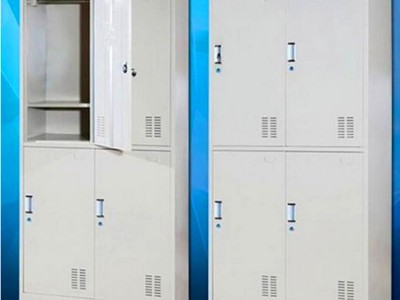 厂家直供学校四门宿舍更衣柜 安全性