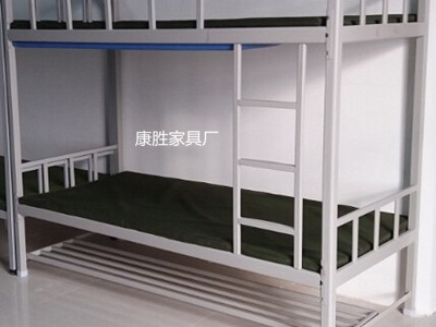 上下铺加厚宿舍床 双层结构实用性强 安全更可靠