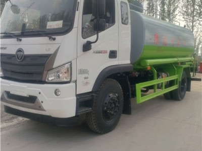 福田大型喷洒车12立方洒水车菏泽厂