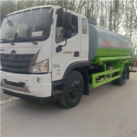 福田大型喷洒车12立方洒水车菏泽厂家价格报价表