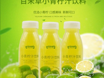 小青柠汁饮料