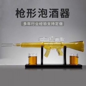 河间华企大造型酒瓶吹制玻璃酒瓶酒瓶异形玻璃酒瓶
