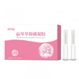 益母草抑菌凝胶康元星