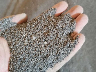 晟博安供应密度6.5T/m³以上铁粉，钢砂，配重铁砂