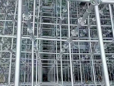 江苏南京外架和支架用盘扣式脚手架