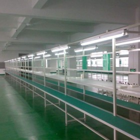 皮带流水线