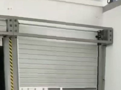 化工车间快速卷帘门河北定制安装厂