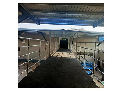 漯河钢结构连廊工程施工