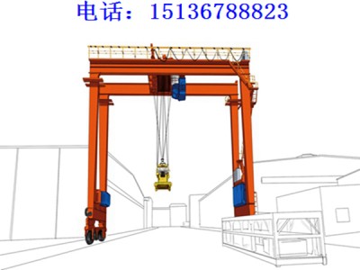 河北承德轮胎式龙门吊厂家讲解轮胎