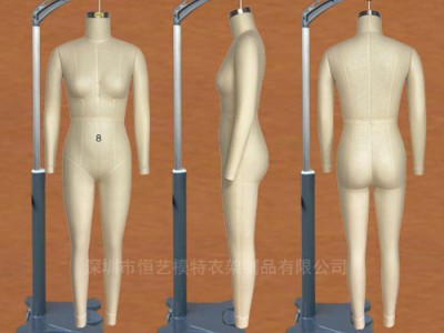 杭州板房立裁摸特-东莞服装设计人台