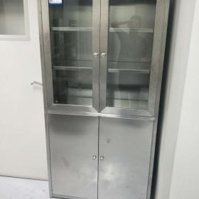 新瑞304不锈钢器械储物柜双开门