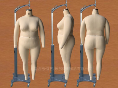 浙江板房立裁人台-欧美码服装打样人