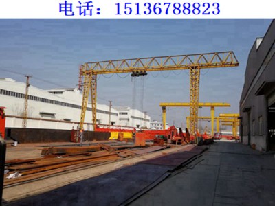 江西九江龙门吊100龙门吊多少钱
