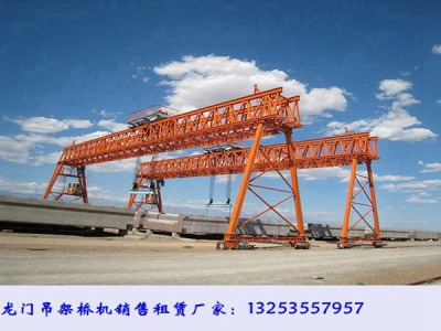 江西萍乡龙门吊机械系统故障原因