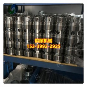 BRW80无锡型乳化液泵垫片隔离腔油封铜套吸液阀组件