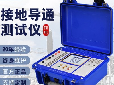 DDW8111佐航10A接地引下线导通测试仪带锂电池