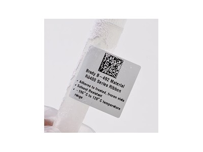 实验室B-492耐低温冷冻标签
